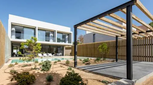 Two Newly Built Villas In Es Torrent - S. José - Ibiza Two Newly Built Villas In Es Torrent - S. José - Ibiza